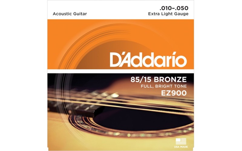 D'ADDARIO EZ900 - струны для акустической гитары