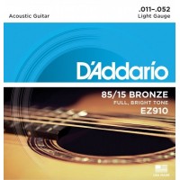 D'ADDARIO EZ910 - струны для акустической гитары D'ADDARIO EZ910 - струны для акустической гитары
