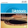 D'ADDARIO EZ910 - струны для акустической гитары