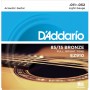 D'ADDARIO EZ910 - струны для акустической гитары