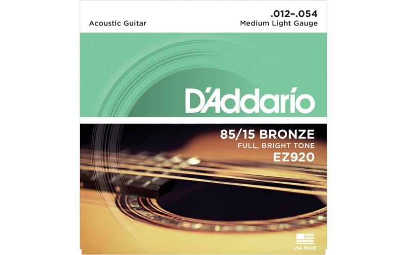 D'ADDARIO EZ920 - струны для акустической гитары