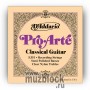 D'ADDARIO EJ51 - студийные нейлоновые струны для классической гитары, Pro Arte