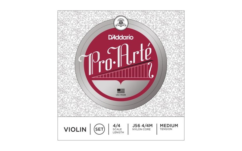 D'ADDARIO J56 4/4M Proarte - струны для скрипки