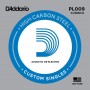 D'ADDARIO PL009 - Plain Steel - одиночная струна .009