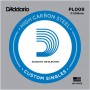 D'ADDARIO PL009 - Plain Steel - одиночная струна .009