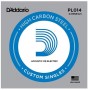 D'ADDARIO PL014 - Plain Steel - одиночная струна .014