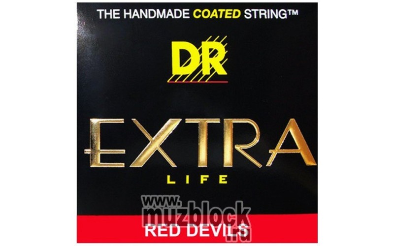 DR RDA-10 - струны для акустической гитары