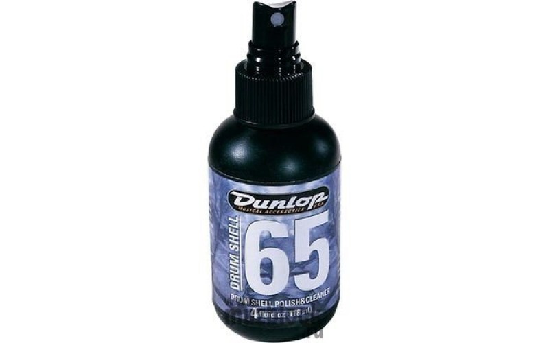 DUNLOP 6444 Drum Shell 65 Polish & Cleaner средство по уходу за поверхностью барабанов