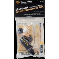 DUNLOP HE106 - сервисный набор аксессуаров для ухода за композитным кларнетом