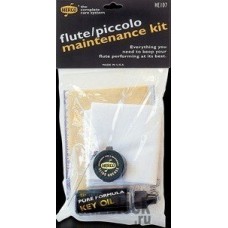 DUNLOP HE107 HERCO Flute Maintenance Kit сервисный набор аксессуаров для ухода за флейтой