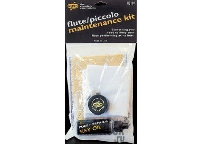 DUNLOP HE107 HERCO Flute Maintenance Kit сервисный набор аксессуаров для ухода за флейтой