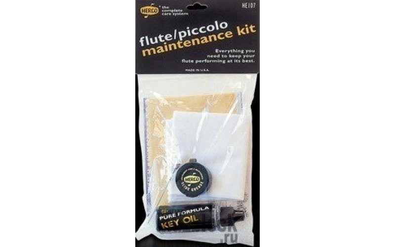 DUNLOP HE107 HERCO Flute Maintenance Kit сервисный набор аксессуаров для ухода за флейтой