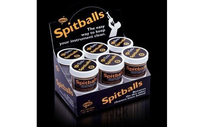 Dunlop HE186 Пропитанные тампоны для чистки медных духовых инструментов (бол.размера)