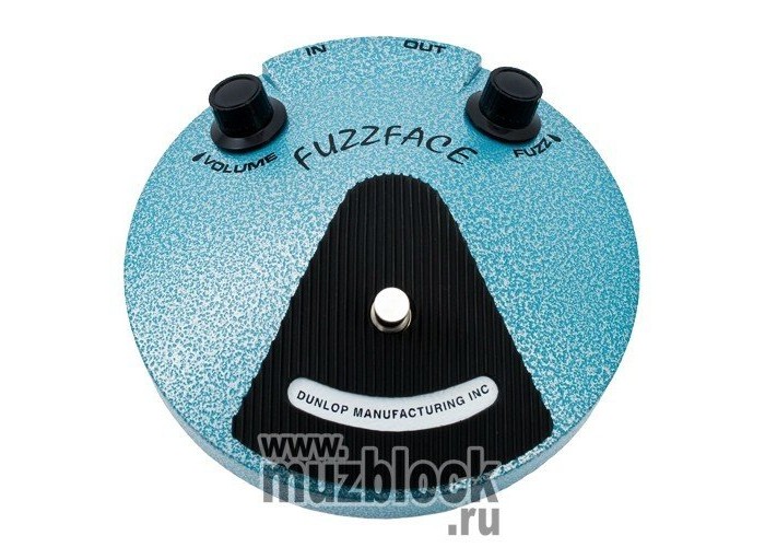 DUNLOP JH-F1 Fuzz Fase - педаль эффектов для гитары