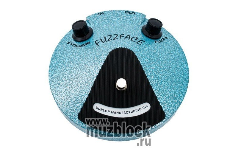 DUNLOP JH-F1 Fuzz Fase - педаль эффектов для гитары