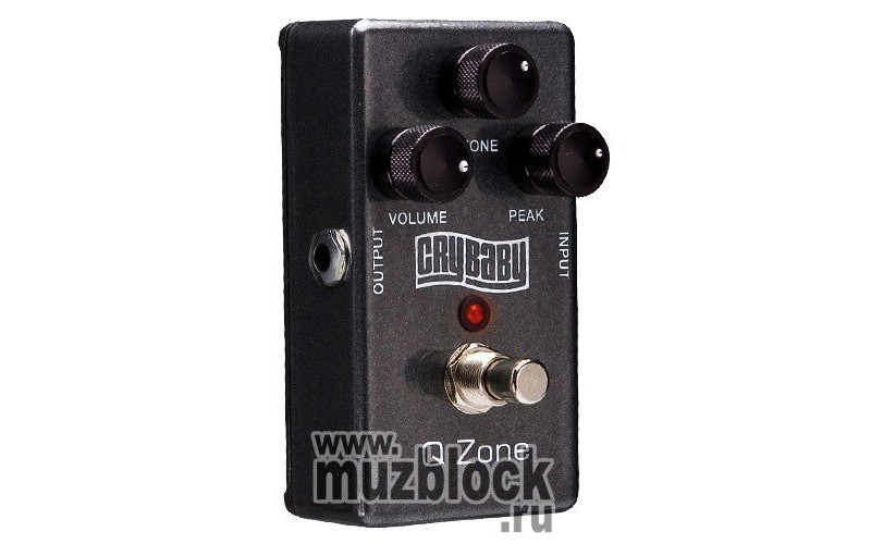 DUNLOP QZ-1 Crybaby Q-zone - педаль эффектов для гитары