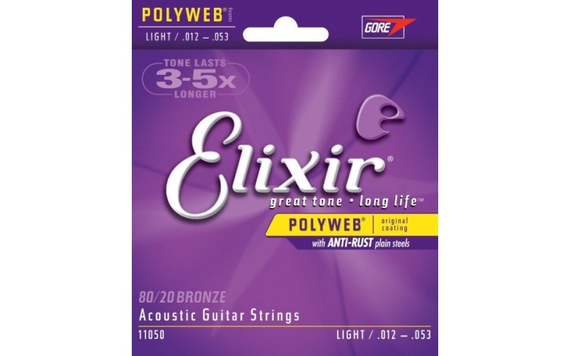 ELIXIR 11050 - струны для акустической гитары