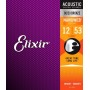 ELIXIR 11052 - струны для акустической гитары