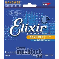 ELIXIR 12002 - струны для электрогитары
