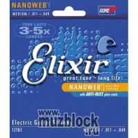 ELIXIR 12102 - струны для электрогитары