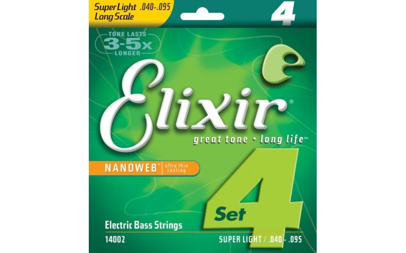 ELIXIR 14002 - струны для бас-гитары