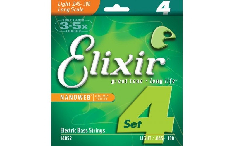 ELIXIR 14052 - струны для бас-гитары