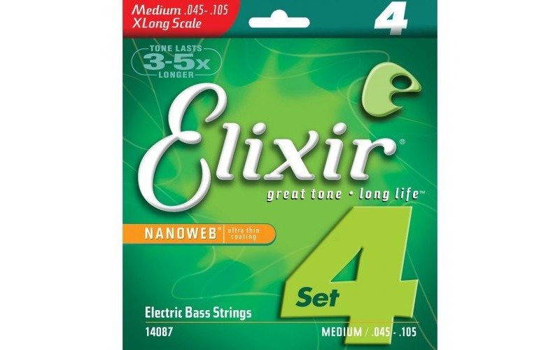 ELIXIR 14087 - струны для бас-гитары