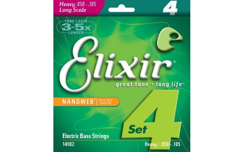 ELIXIR 14102 - струны для бас-гитары