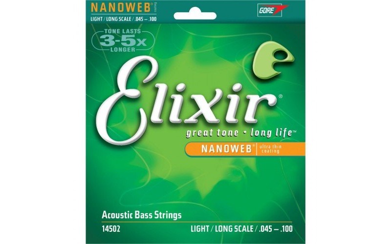 ELIXIR 14502 - струны для акустической бас-гитары
