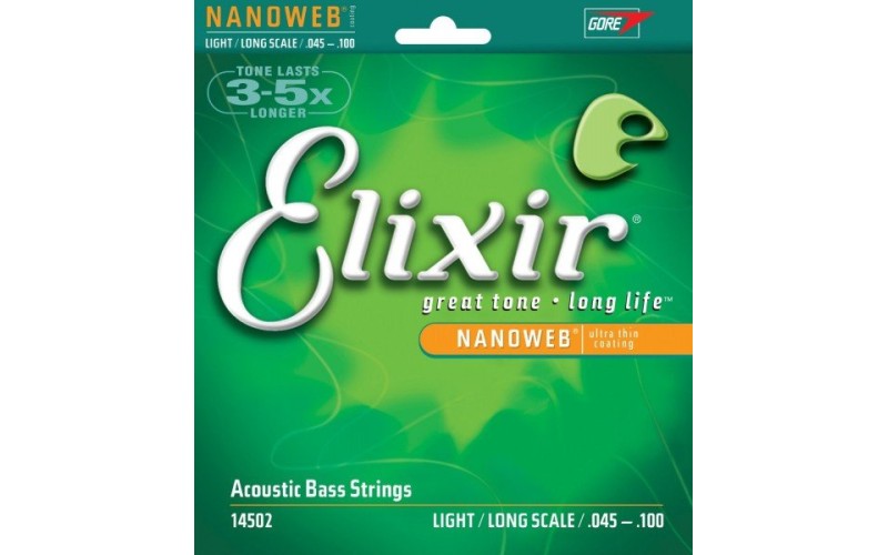 ELIXIR 14502 - струны для акустической бас-гитары