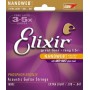 ELIXIR 16002 - струны для акустической гитары