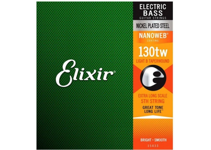 ELIXIR Bass 15433 - струна для бас-гитары 130XL TW