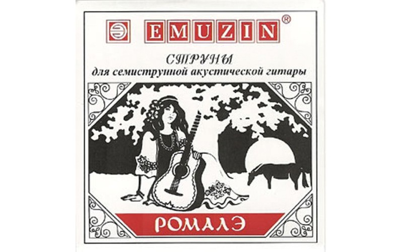EMUZIN Ромалэ - струны для 7-стр. гитары