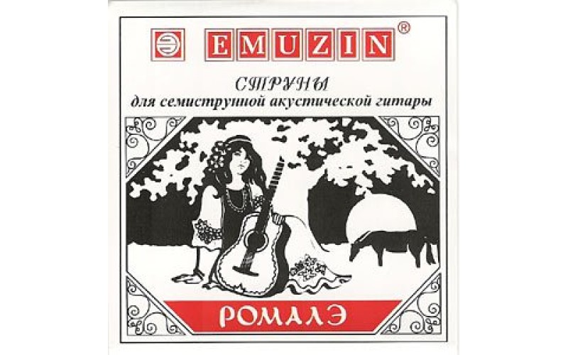 EMUZIN Ромалэ - струны для 7-стр. гитары