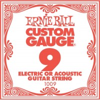ERNIE BALL 1009 - одиночная струна  .009