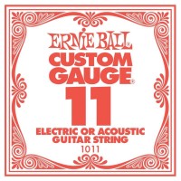 ERNIE BALL 1011 - одиночная струна .011