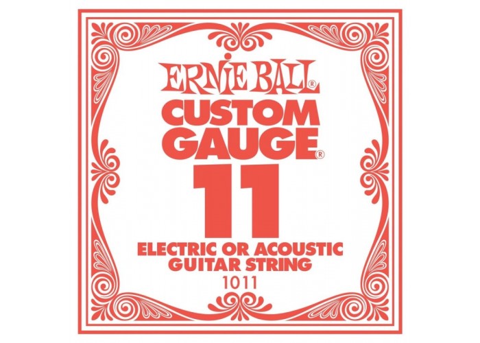 ERNIE BALL 1011 - одиночная струна .011