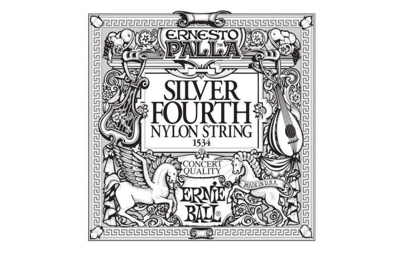 ERNIE BALL 1534 - 4-я струна нейлон