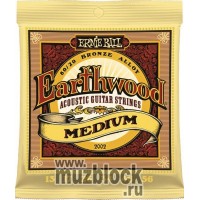 ERNIE BALL 2002 - струны для акустической гитары