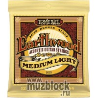 ERNIE BALL 2003 - струны для акустической гитары