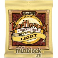 ERNIE BALL 2004 - струны для акустической гитары