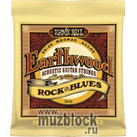 ERNIE BALL 2008 - струны для акустической гитары