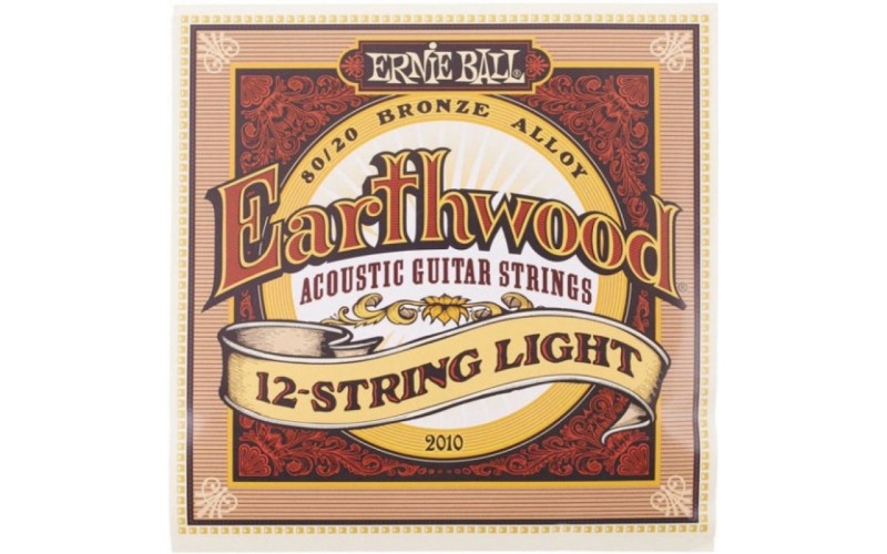 ERNIE BALL 2010 - струны для 12-струнной гитары