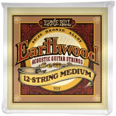 ERNIE BALL 2012 - струны для 12-струнной гитары
