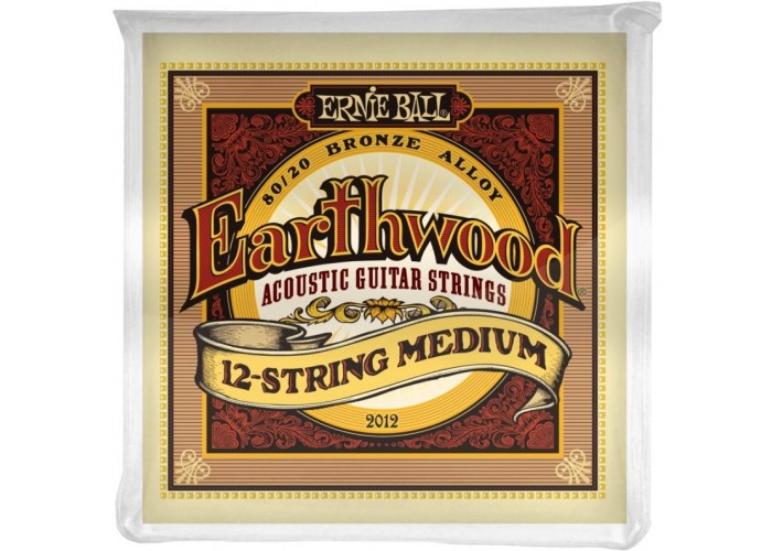 ERNIE BALL 2012 - струны для 12-струнной гитары