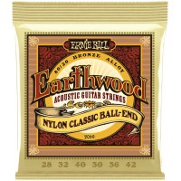 ERNIE BALL 2069 - струны для классической гитары, шарики на конце