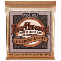ERNIE BALL 2153 - струны для 12-струнной гитары