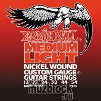 ERNIE BALL 2206 - струны для электрогитары