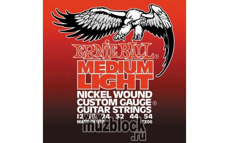 ERNIE BALL 2206 - струны для электрогитары