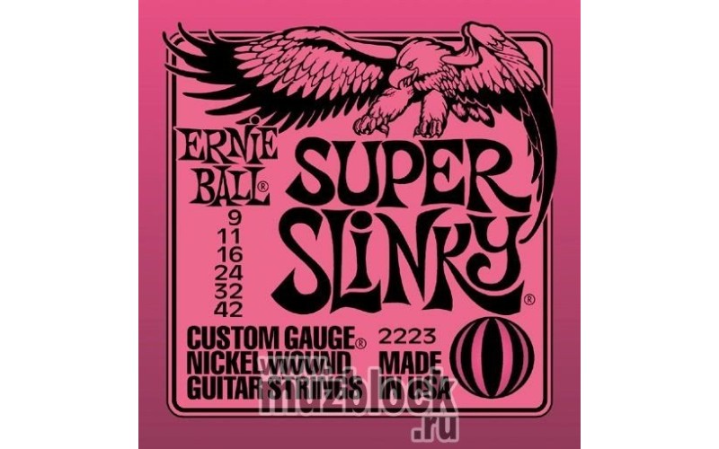 ERNIE BALL 2223 - струны для электрогитары